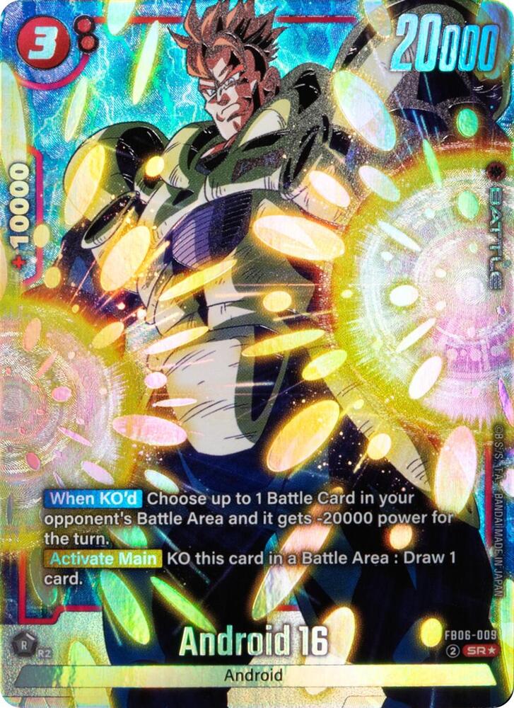 Android 16 FB06 009 card