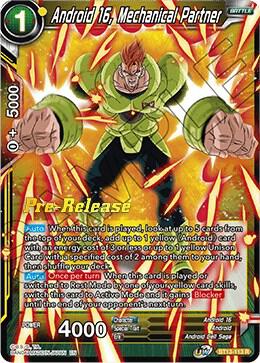 Android 16 Mechanical Partner BT13-113