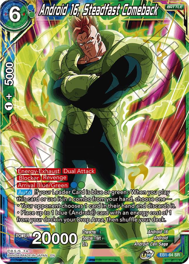 Android 16 Steadfast Comeback EB1-64
