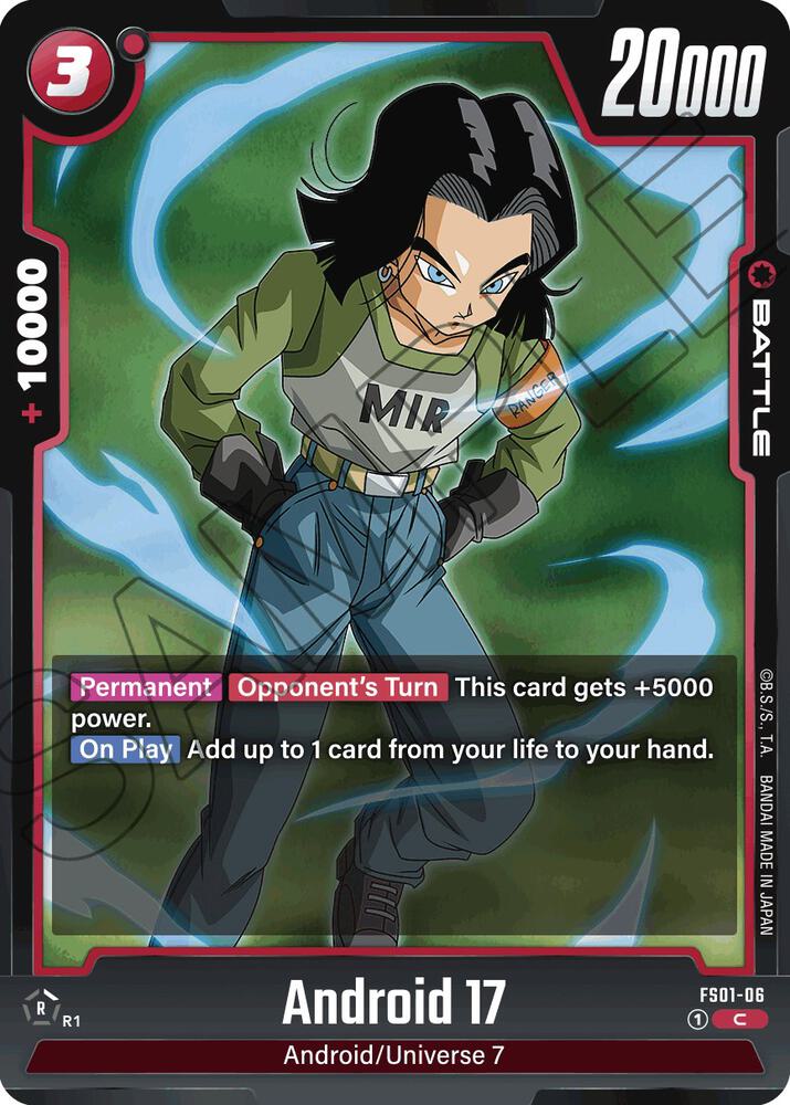 Android 17 FS01-06