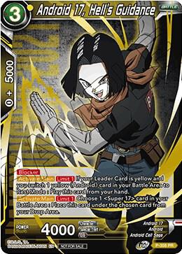 Android 17 Hells Guidance Championship Pack 2021 Vol3 P-358