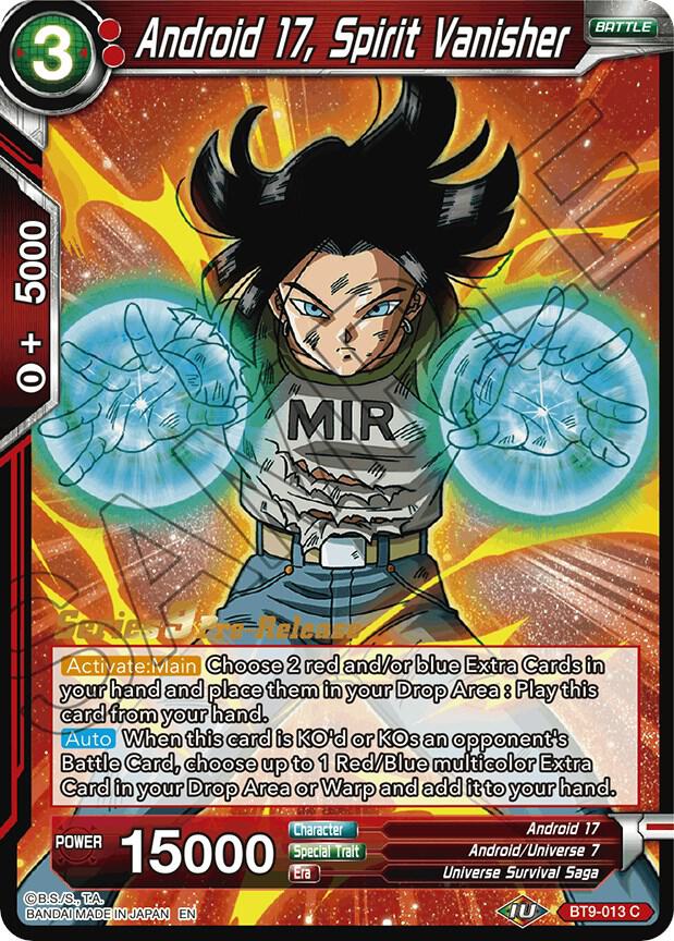 Android 17 Spirit Vanisher BT9-013