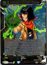 Android 17 Titan Toppler BT9-056 card