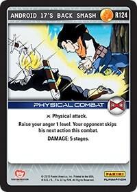 Android 17s Back Smash R124