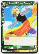 Android 18 Covert Combatant BT9-042 card