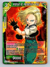 Android 18 Perfections Prey P-210 card