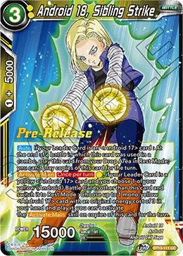 Android 18 Sibling Strike BT13-111