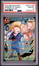 Android 18 Unknown Threat BT27-028 card