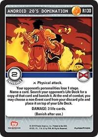 Android 20s Domination R130 card
