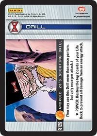 Android 20s Scouting Drill R129