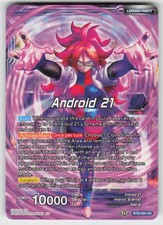Android 21 Android 21 Malevolence Unbound BT8-024_PR card