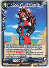 Android 21 the Ringleader BT8-034_PR card