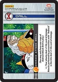 Android Attack Drill R133 card