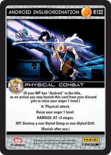 Android Insubordination R132 carta