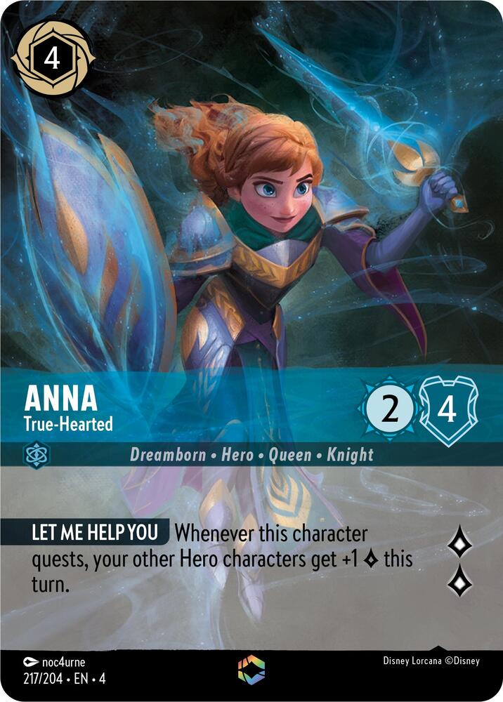 Anna True Hearted Enchanted 217/204