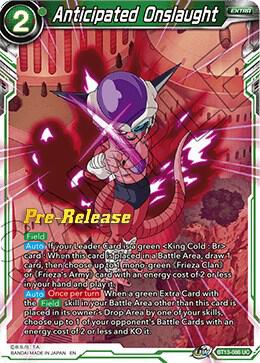 Anticipated Onslaught BT13-086 card