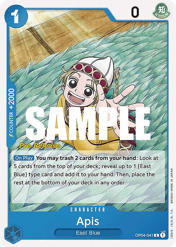 Apis OP04-041 carta