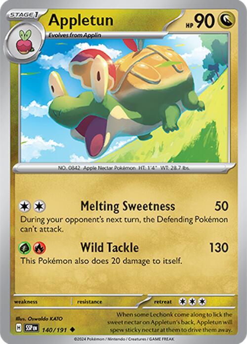 Appletun 140/191 card