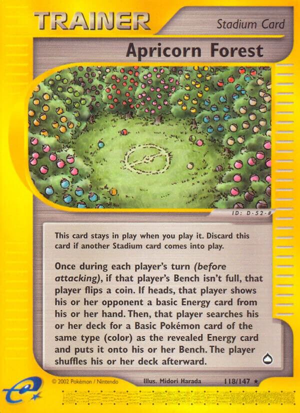 Apricorn Forest 118/147 card