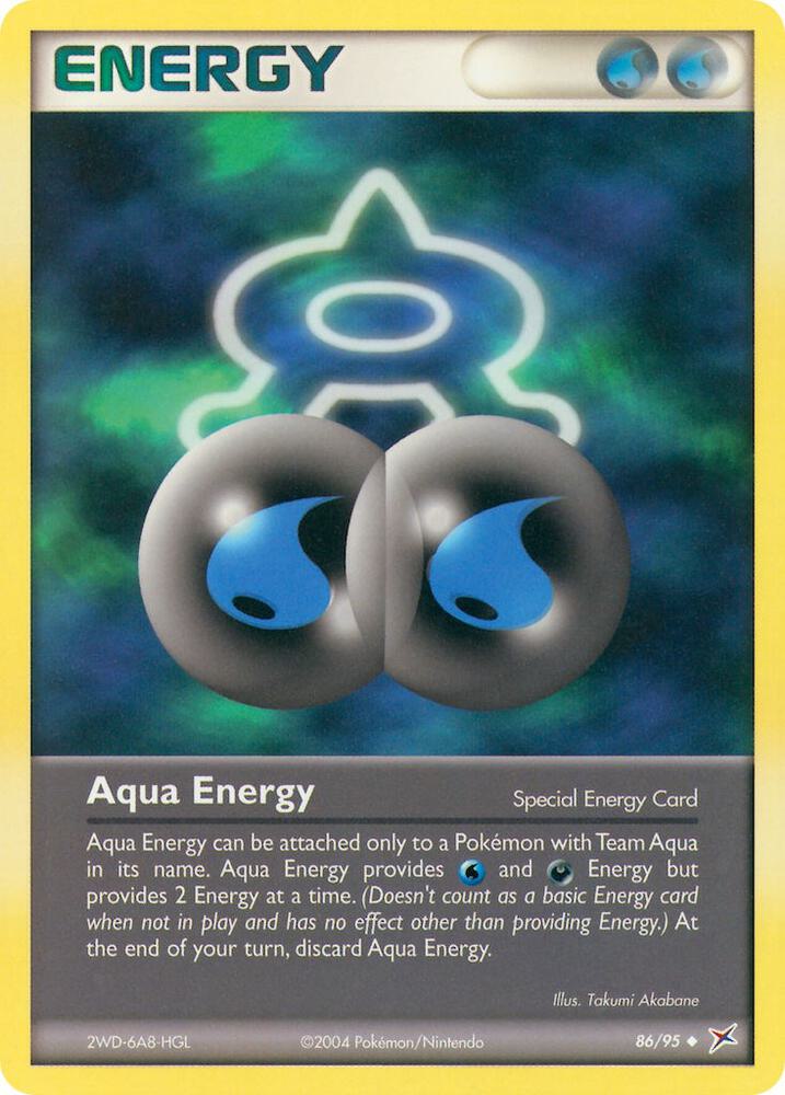 Aqua Energy 86/95 card
