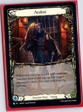 Arakni ARK001 card