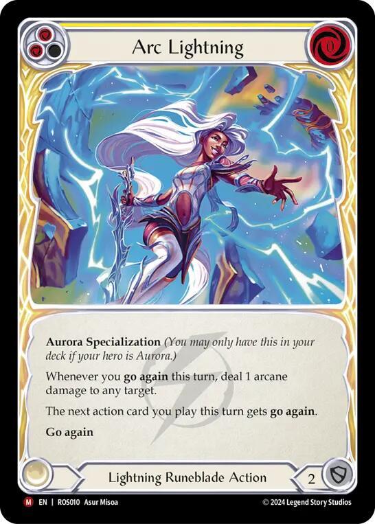 Arc Lightning ROS010 carta