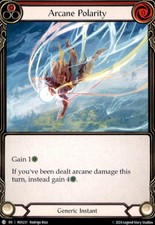 Arcane Polarity Red ROS231 card