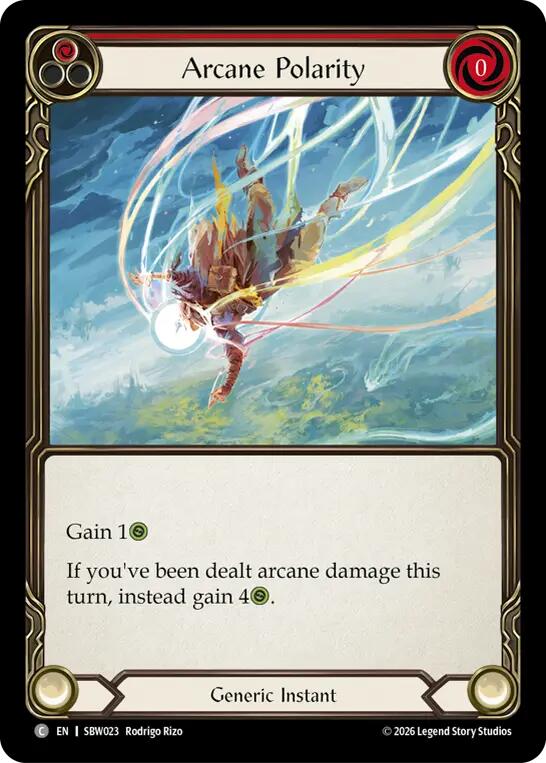 Arcane Polarity SBW023 card