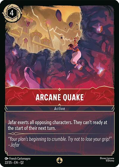 Arcane Quake 22/35 card