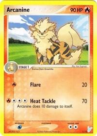 Arcanine 1/12 card