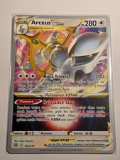 Arceus VSTAR BRS123 card