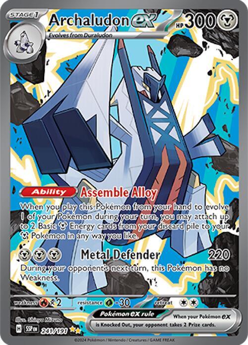 Archaludon ex 241 191 carta