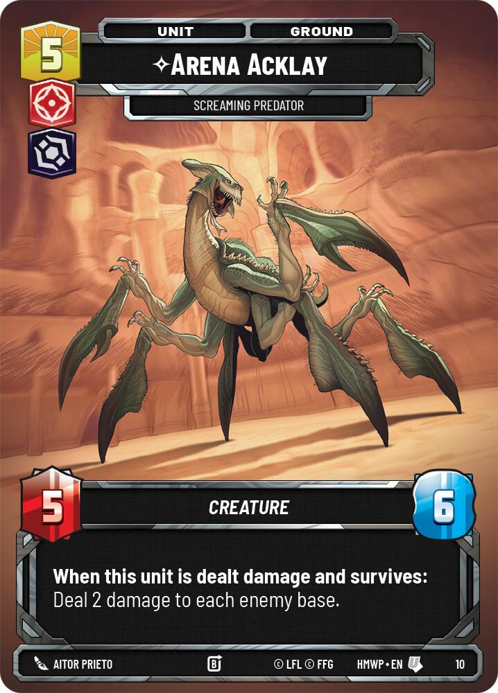 Arena Acklay Screaming Predator 10