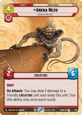 Arena Nexu Starved for Prey Hyperspace 454 card