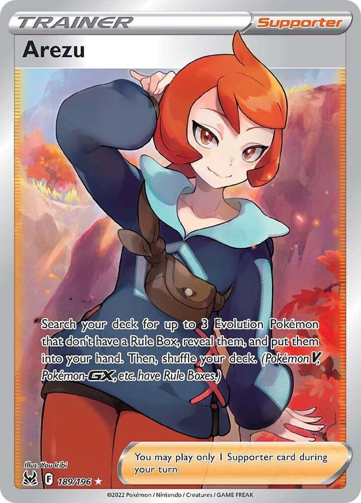 Arezu Full Art 189/196