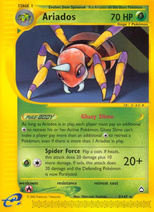 Ariados 003/147 card