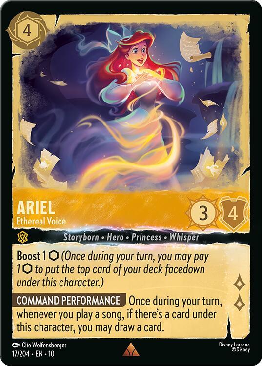 Ariel Ethereal Voice 17/204 carta