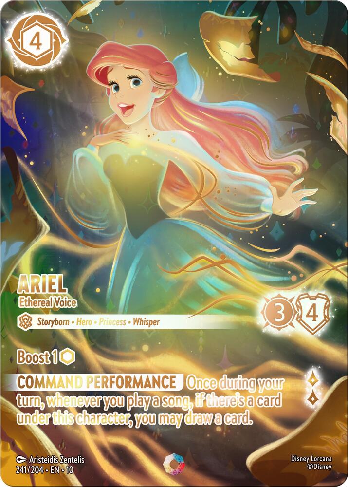 Ariel Ethereal Voice Iconic 241/204 carta