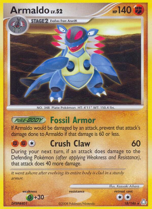 Armaldo 18/146 card
