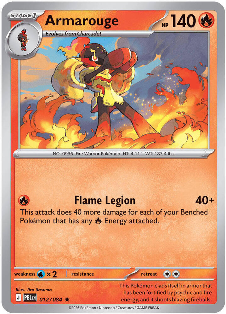 Armarouge 012/084 card