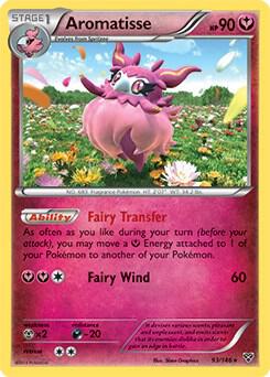 Aromatisse 93 146 XY Base Set 093/146