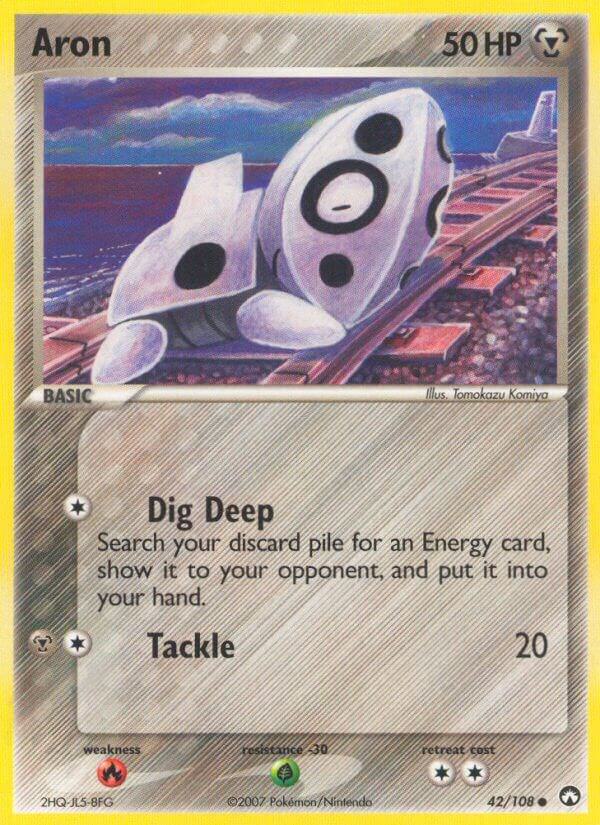Aron 42/108 card