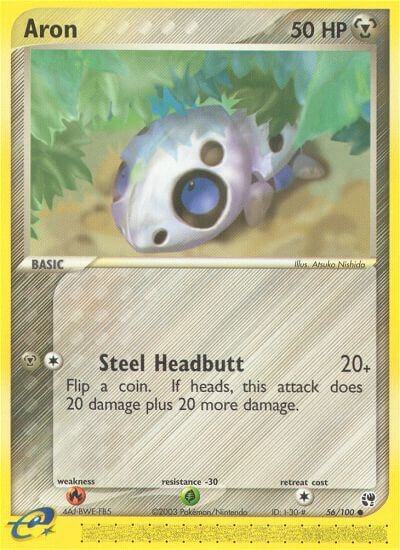 Aron 56/100 card