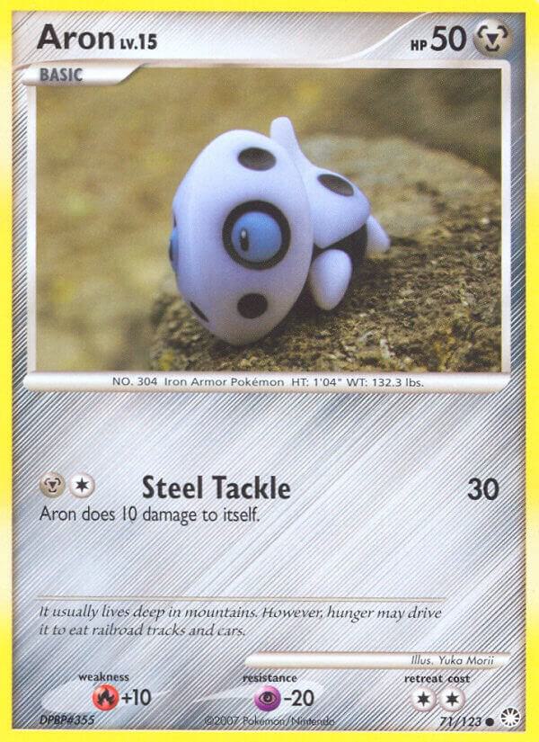 Aron 71/123 card