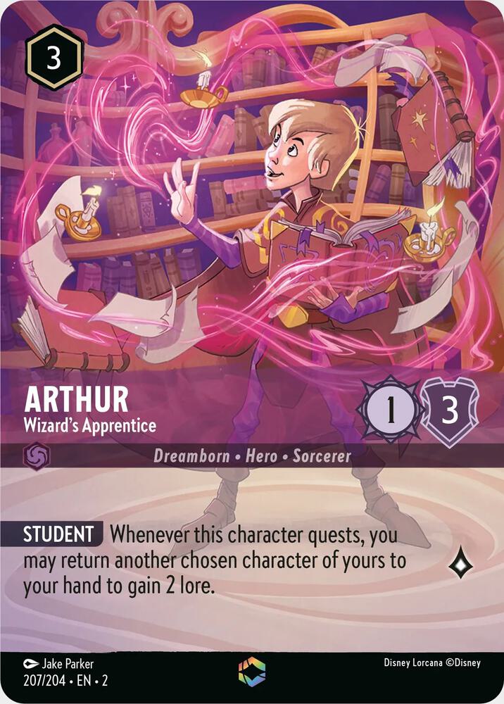Arthur Wizards Apprentice Enchanted 207/204
