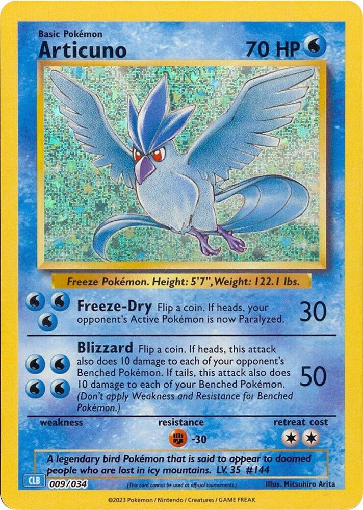 Articuno 009/034