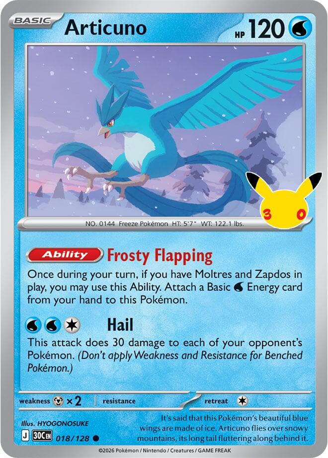 Articuno 018/128