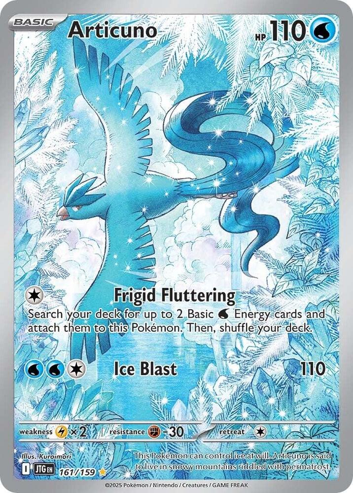 Articuno 161 159 card