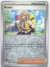 Arven 186/197 card