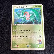Ashs Grovyle 001/020 card
